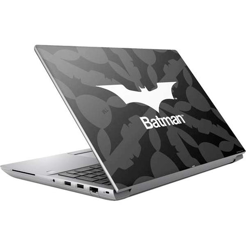 DC Comics Batman Dark Knight Logo HP ZBook Fury 16 G10 Skin