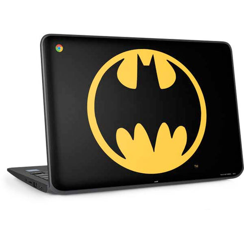 DC Comics Batman Logo HP Chromebook Skin