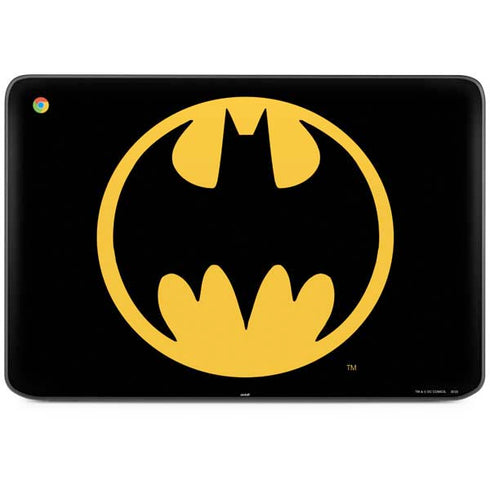 DC Comics Batman Logo HP Chromebook Skin