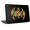 DC Comics Batman Silhouette Logo Vintage Pattern HP Chromebook Skin