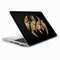 DC Comics Batman Silhouette Logo Vintage Pattern HP Elitebook Skin