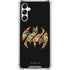 DC Comics Batman Silhouette Logo Vintage Pattern Gabb Phone 4 Clear Case