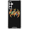DC Comics Batman Silhouette Logo Vintage Pattern Galaxy A16 5G Clear Case