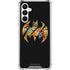 DC Comics Batman Silhouette Logo Vintage Pattern Galaxy A16 5G Clear Case