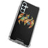 DC Comics Batman Silhouette Logo Vintage Pattern Galaxy A16 5G Clear Case