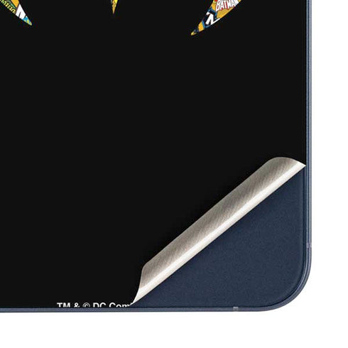 DC Comics Batman Silhouette Logo Vintage Pattern Galaxy A35 5G Skin
