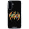 DC Comics Batman Silhouette Logo Vintage Pattern Galaxy A36 5G Clear Case