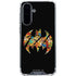 DC Comics Batman Silhouette Logo Vintage Pattern Galaxy A36 5G Clear Case