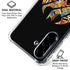 DC Comics Batman Silhouette Logo Vintage Pattern Galaxy A36 5G Clear Case