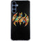 DC Comics Batman Silhouette Logo Vintage Pattern Galaxy A55 5G Clear Case