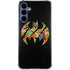 DC Comics Batman Silhouette Logo Vintage Pattern Galaxy A55 5G Clear Case