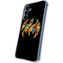 DC Comics Batman Silhouette Logo Vintage Pattern Galaxy A55 5G Clear Case