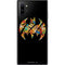 DC Comics Batman Silhouette Logo Vintage Pattern Galaxy Note 10 Plus Skin
