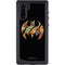 DC Comics Batman Silhouette Logo Vintage Pattern Galaxy Note 10 Waterproof Case
