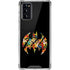 DC Comics Batman Silhouette Logo Vintage Pattern Galaxy Note20 5G Clear Case
