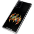 DC Comics Batman Silhouette Logo Vintage Pattern Galaxy Note20 5G Clear Case