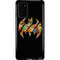 DC Comics Batman Silhouette Logo Vintage Pattern Galaxy Note20 5G Pro Case