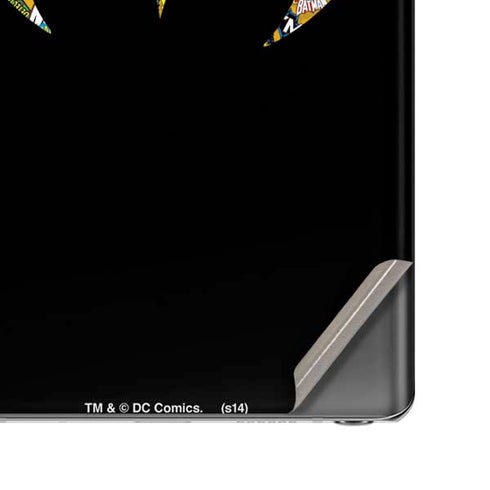 DC Comics Batman Silhouette Logo Vintage Pattern Galaxy Note20 5G Skin