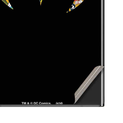 DC Comics Batman Silhouette Logo Vintage Pattern Galaxy Note20 Ultra 5G Skin