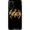 DC Comics Batman Silhouette Logo Vintage Pattern Galaxy S20 Plus Pro Case