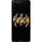 DC Comics Batman Silhouette Logo Vintage Pattern Galaxy S20 Plus Skin
