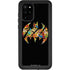 DC Comics Batman Silhouette Logo Vintage Pattern Galaxy S20 Plus Waterproof Case