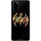 DC Comics Batman Silhouette Logo Vintage Pattern Galaxy S20 Skin