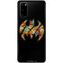DC Comics Batman Silhouette Logo Vintage Pattern Galaxy S20 Skin