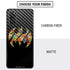 DC Comics Batman Silhouette Logo Vintage Pattern Galaxy S20 Skin
