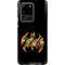DC Comics Batman Silhouette Logo Vintage Pattern Galaxy S20 Ultra 5G Pro Case