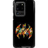 DC Comics Batman Silhouette Logo Vintage Pattern Galaxy S20 Ultra 5G Pro Case