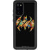 DC Comics Batman Silhouette Logo Vintage Pattern Galaxy S20 Waterproof Case
