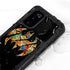 DC Comics Batman Silhouette Logo Vintage Pattern Galaxy S20 Waterproof Case