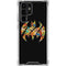 DC Comics Batman Silhouette Logo Vintage Pattern Galaxy S23 Ultra Clear Case