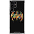 DC Comics Batman Silhouette Logo Vintage Pattern Galaxy S23 Ultra Clear Case