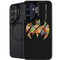 DC Comics Batman Silhouette Logo Vintage Pattern Galaxy S24 FE Kickstand Case