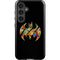 DC Comics Batman Silhouette Logo Vintage Pattern Galaxy S25 Impact Case