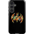 DC Comics Batman Silhouette Logo Vintage Pattern Galaxy S25 Impact Case