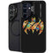 DC Comics Batman Silhouette Logo Vintage Pattern Galaxy S25 Kickstand Case
