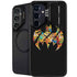 DC Comics Batman Silhouette Logo Vintage Pattern Galaxy S24 Plus Kickstand Case