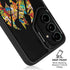 DC Comics Batman Silhouette Logo Vintage Pattern Galaxy S25 Ultra Kickstand Case