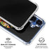 DC Comics Batman Silhouette Logo Vintage Pattern Galaxy S25 Clear Case