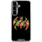 DC Comics Batman Silhouette Logo Vintage Pattern Galaxy S26 Clear Case