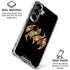 DC Comics Batman Silhouette Logo Vintage Pattern Galaxy S26 Clear Case