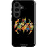 DC Comics Batman Silhouette Logo Vintage Pattern Galaxy S26 Impact Case