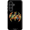 DC Comics Batman Silhouette Logo Vintage Pattern Galaxy S26 Plus Impact Case