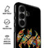 DC Comics Batman Silhouette Logo Vintage Pattern Galaxy S26 Plus Impact Case