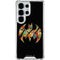 DC Comics Batman Silhouette Logo Vintage Pattern Galaxy S26 Ultra Clear Case