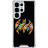 DC Comics Batman Silhouette Logo Vintage Pattern Galaxy S26 Ultra Clear Case