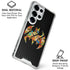 DC Comics Batman Silhouette Logo Vintage Pattern Galaxy S26 Ultra Clear Case